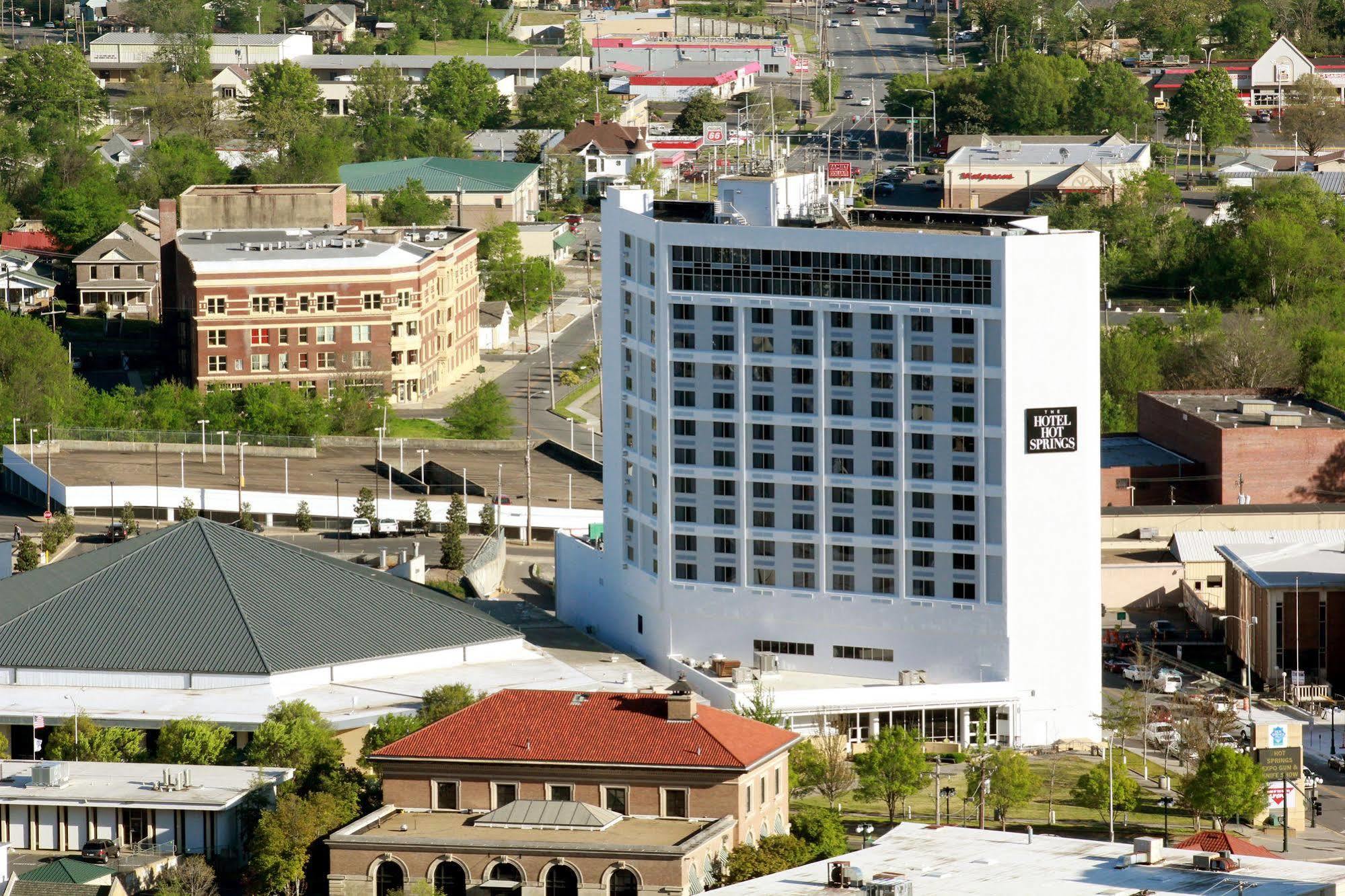 The Hotel Hot Springs Luaran gambar