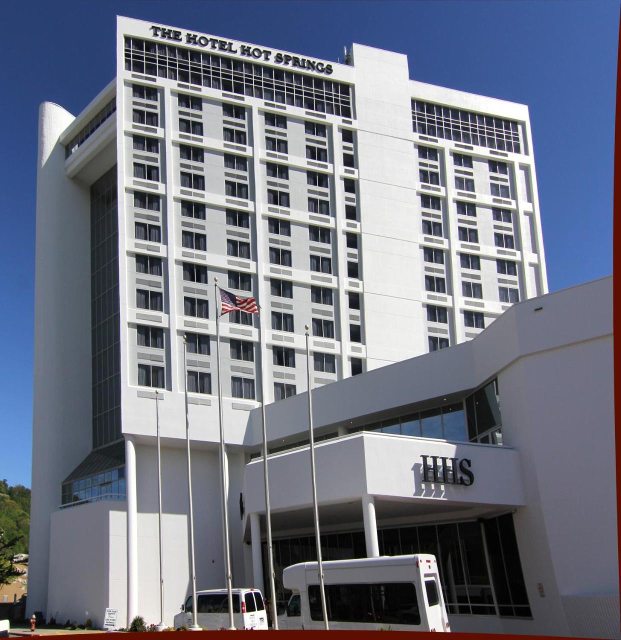 The Hotel Hot Springs Luaran gambar