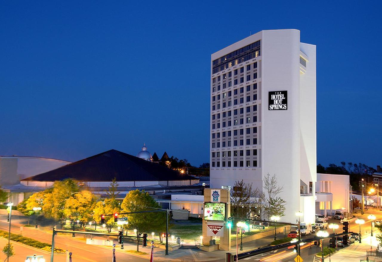 The Hotel Hot Springs Luaran gambar