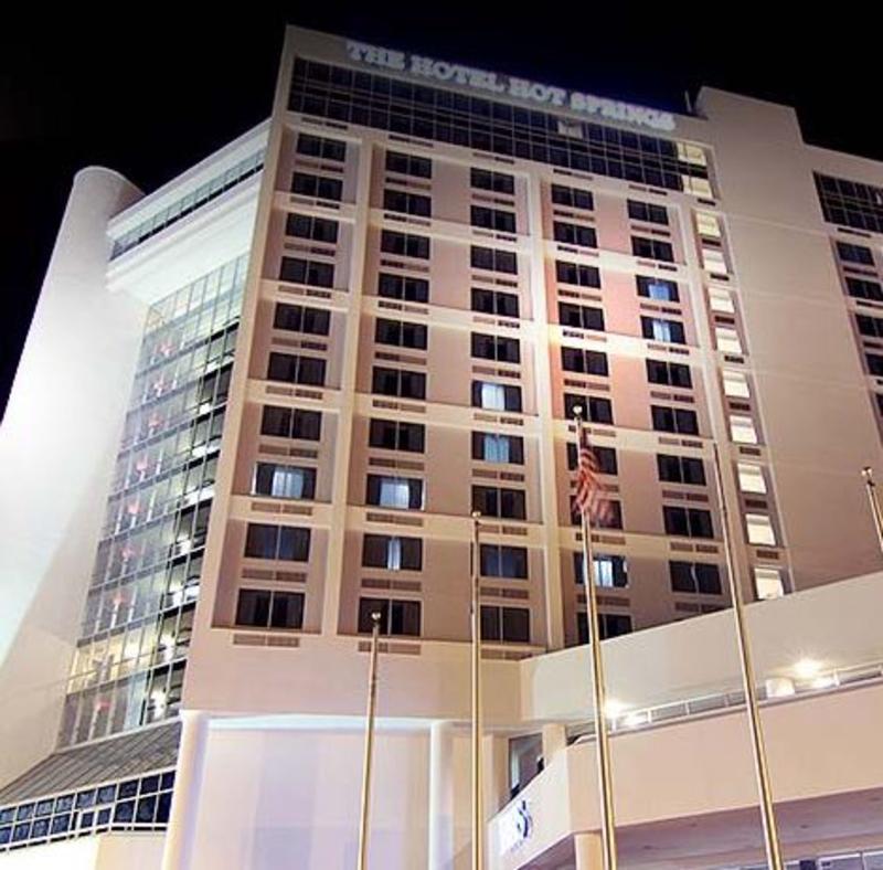 The Hotel Hot Springs Luaran gambar
